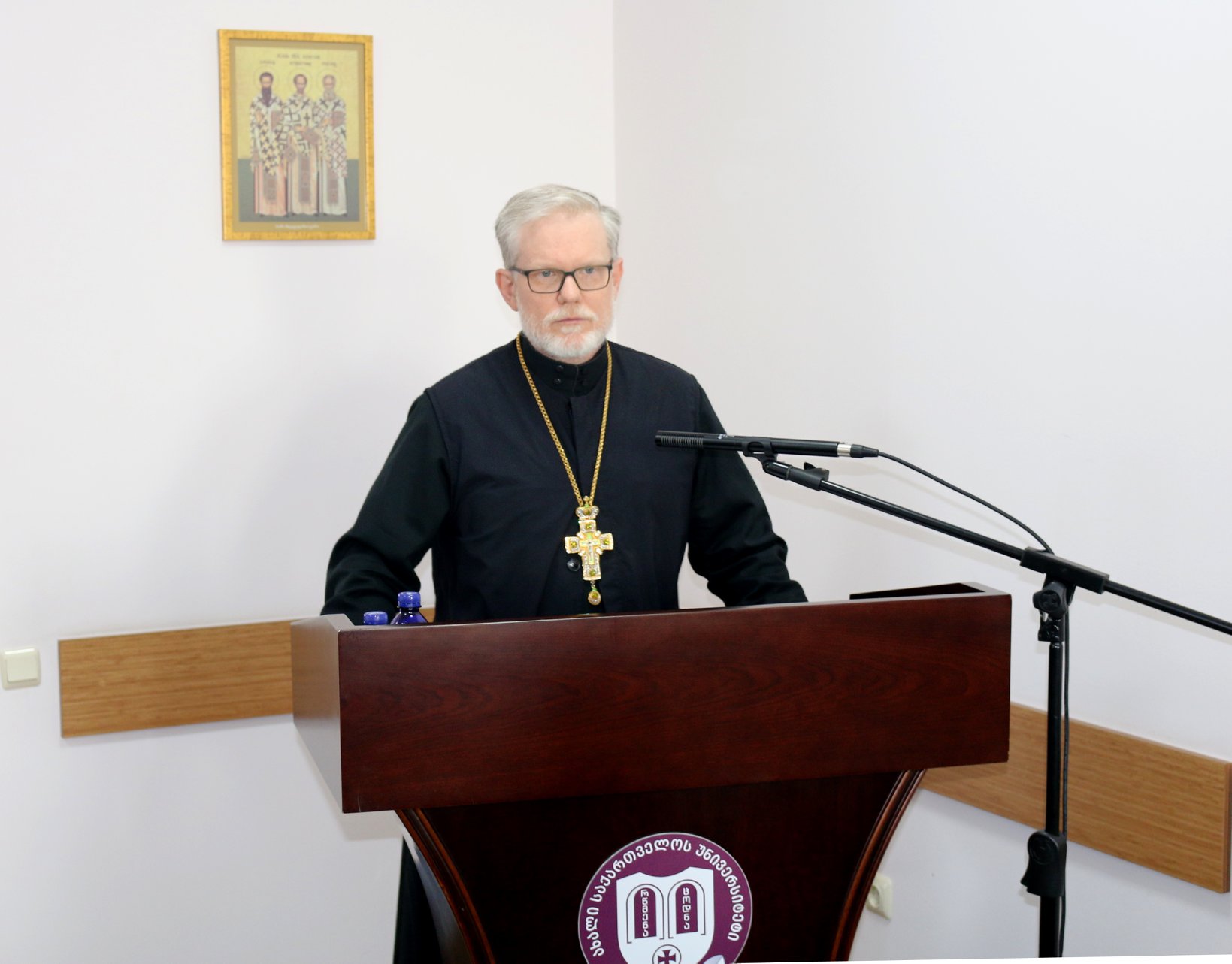 სტუმარი პროფესორი ახალი საქართველოს უნივერსიტეტში